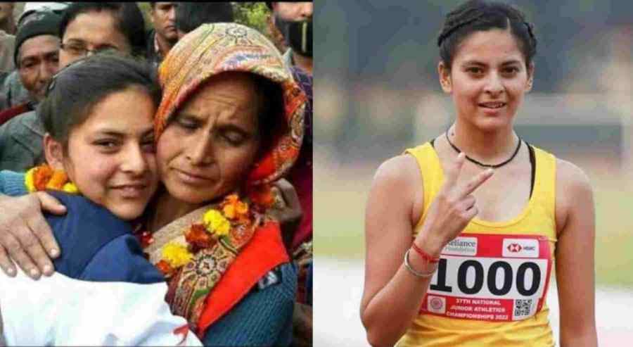 मानसी नेगी ने राष्ट्रीय जूनियर एथलेटिक्स चैंपियनशिप में तोड़ा नेशनल रिकॉर्ड, स्वर्ण पदक हासिल कर बढ़ाया उत्तराखंड का मान, संघर्ष भरी रही है कहानी