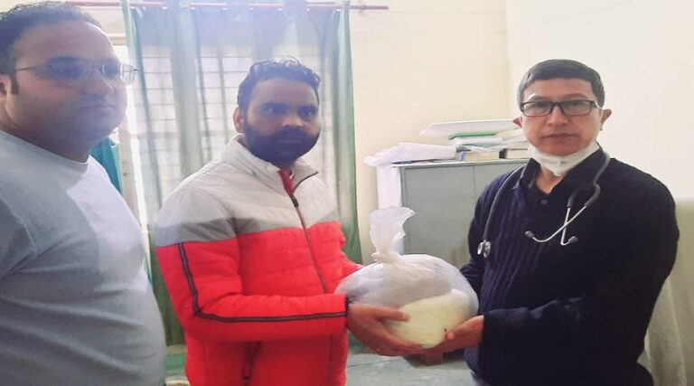 deepak bijlwan barkot hospital